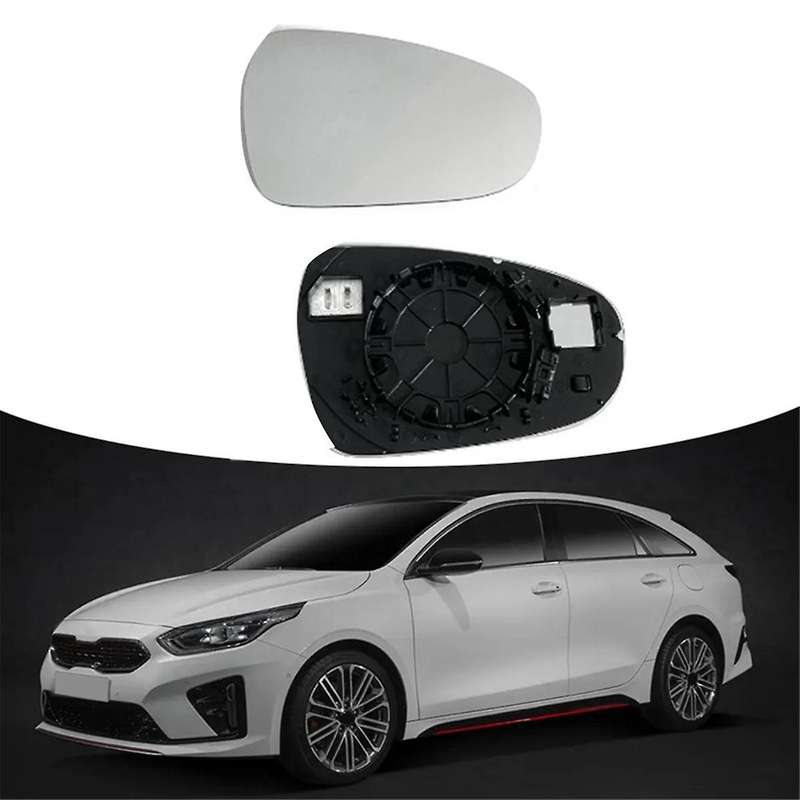 Car Door Wing Rearview Mirror Glass Heated for Proceed 2019-2023 Side Mirror Glass Left Side