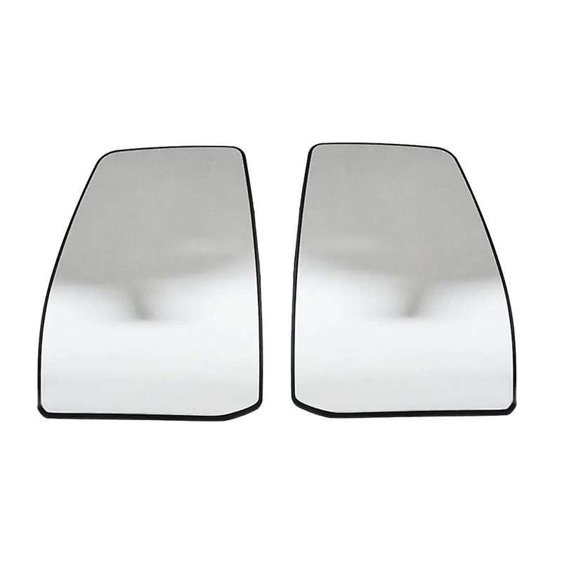 Car Door Wing Side Mirror Glass Heated with Backing Plate for Tourneo Custom Transit V362 2012-2020