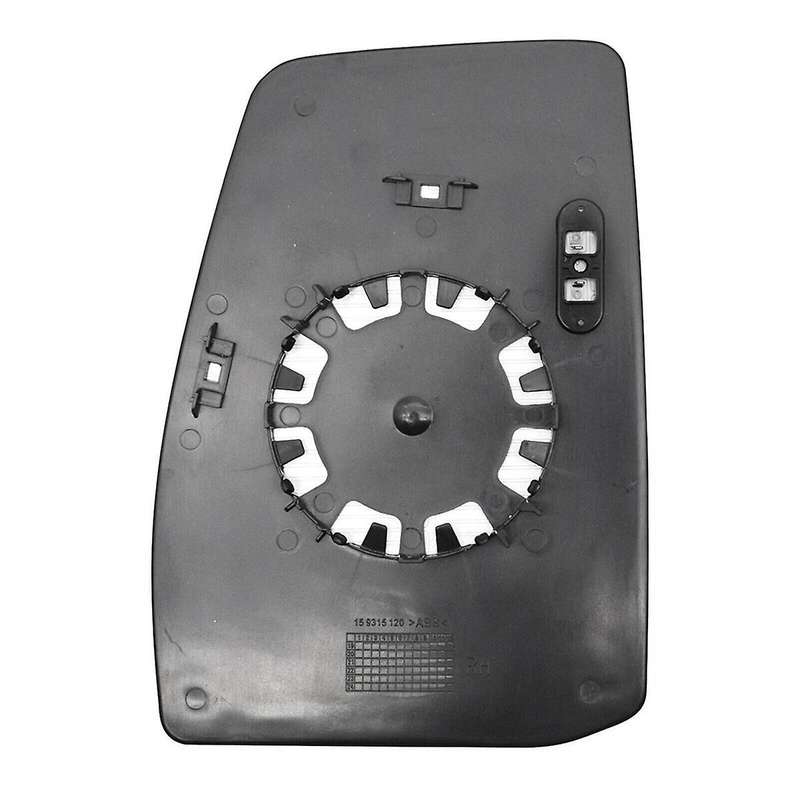 Car Door Wing Side Mirror Glass Heated with Backing Plate for Tourneo Custom Transit V362 2012-2020