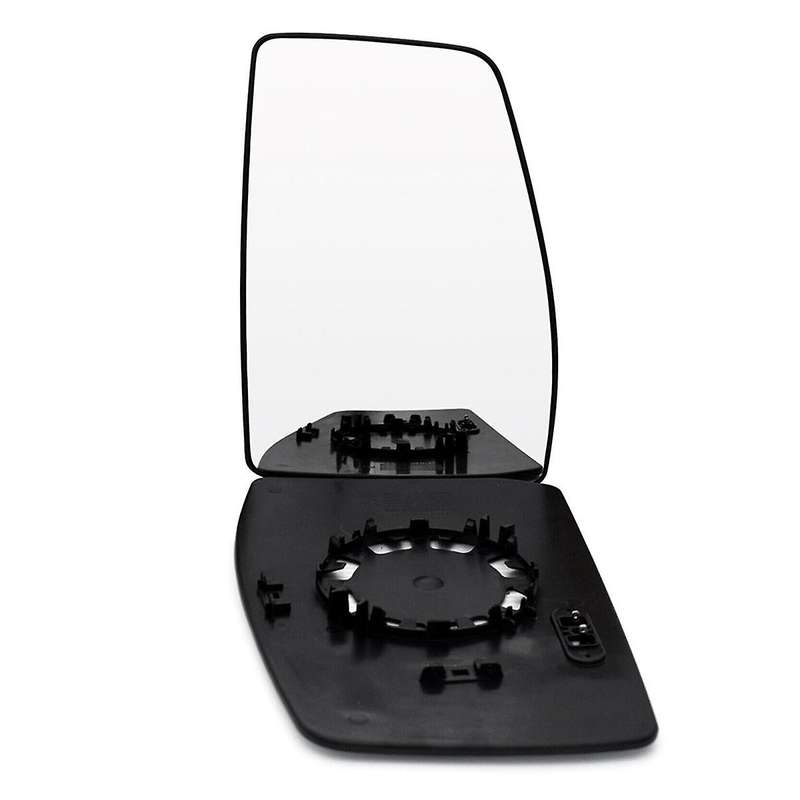 Car Door Wing Side Mirror Glass Heated with Backing Plate for Tourneo Custom Transit V362 2012-2020