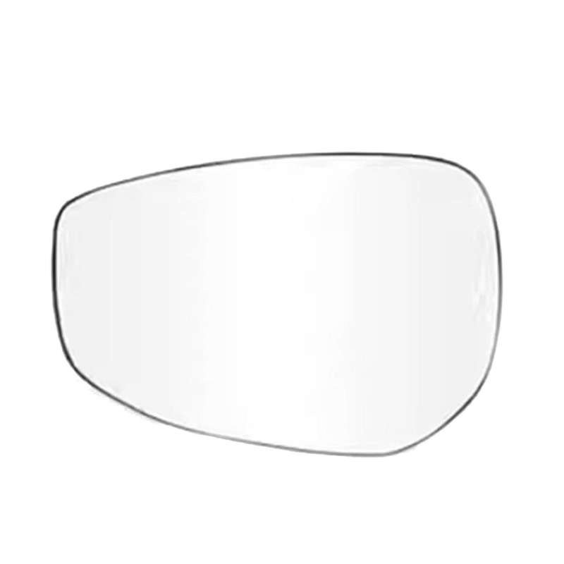Car Door Wing Rear View Mirrors Reflective Lens Rearview Mirror Lenses Glass for 3 2019-2023 Car Acc