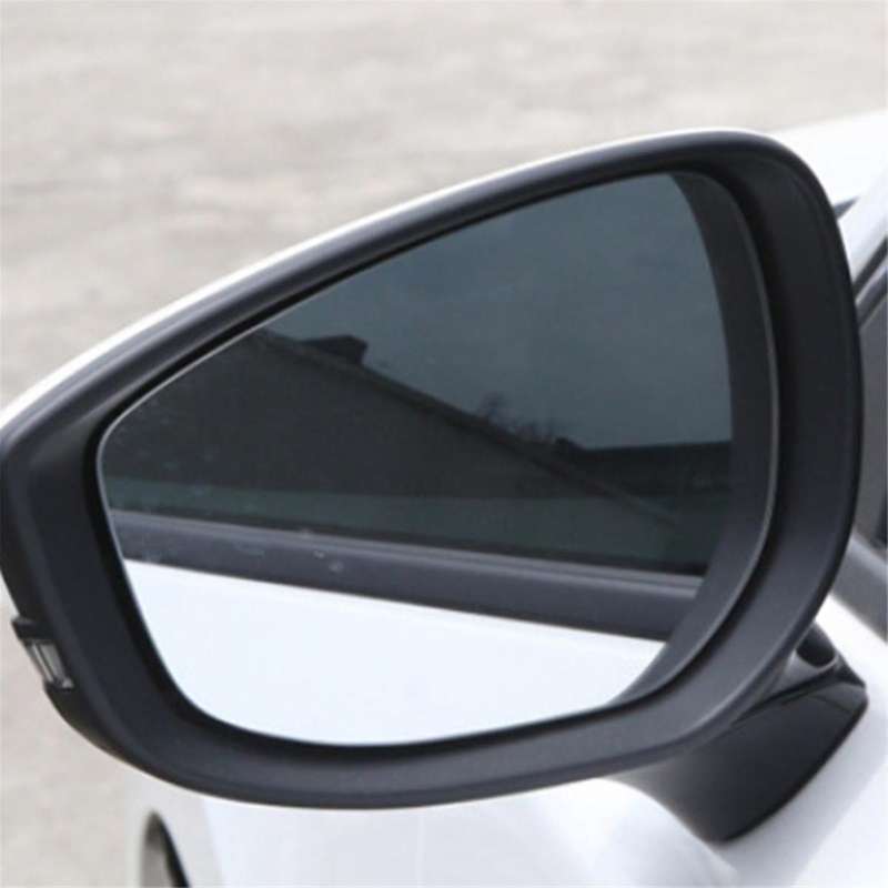 Car Door Wing Rear View Mirrors Reflective Lens Rearview Mirror Lenses Glass for 3 2019-2023 Car Acc