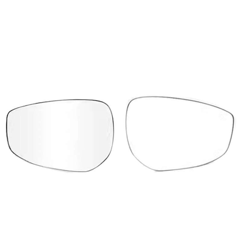 Car Door Wing Rear View Mirrors Reflective Lens Rearview Mirror Lenses Glass for 3 2019-2023 Car Acc
