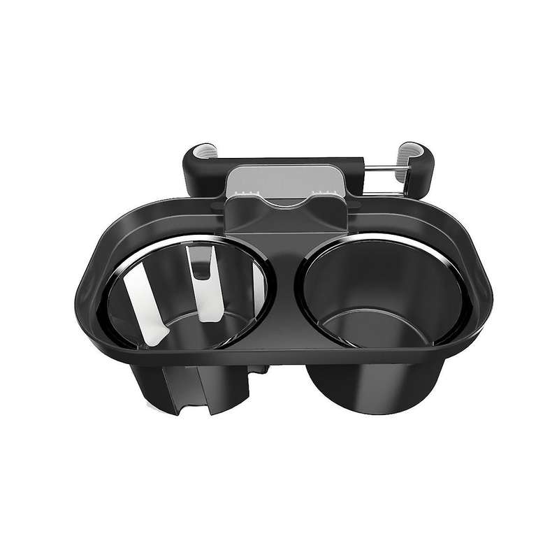 Car Double Cup Holder Car Beverage Holder Rear Pillow Snack Tray Universal Car Supplies