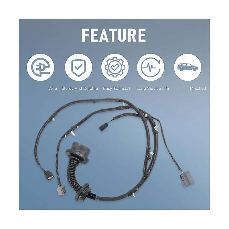 Car Door Wiring Harness Rear Left 9l3z-14631-caa for 2009-2014
