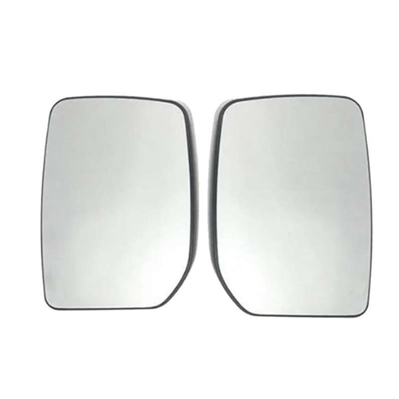 Car Door Wing Side Mirror Glass with Backing Plate without Heating for Transit Mk6 Mk7 2000-2013 Car