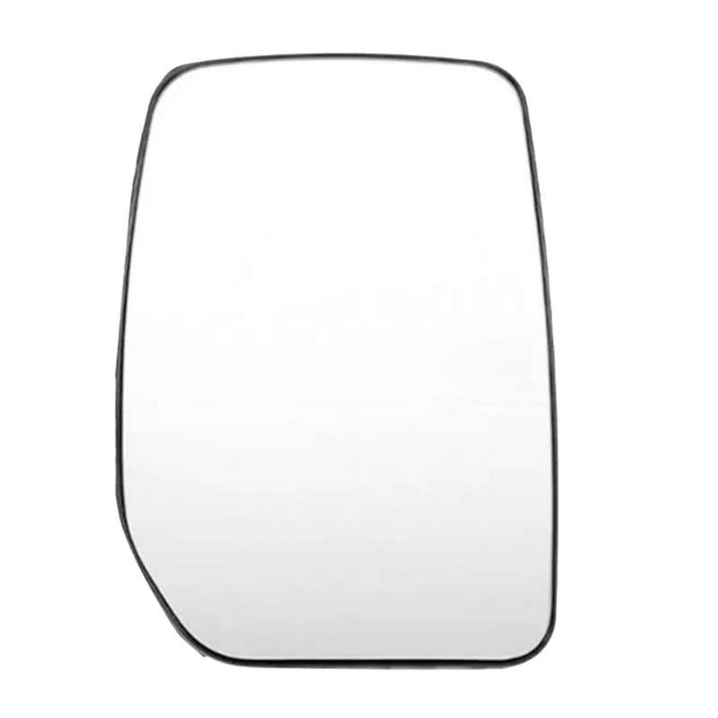 Car Door Wing Side Mirror Glass with Backing Plate without Heating for Transit Mk6 Mk7 2000-2013 Car