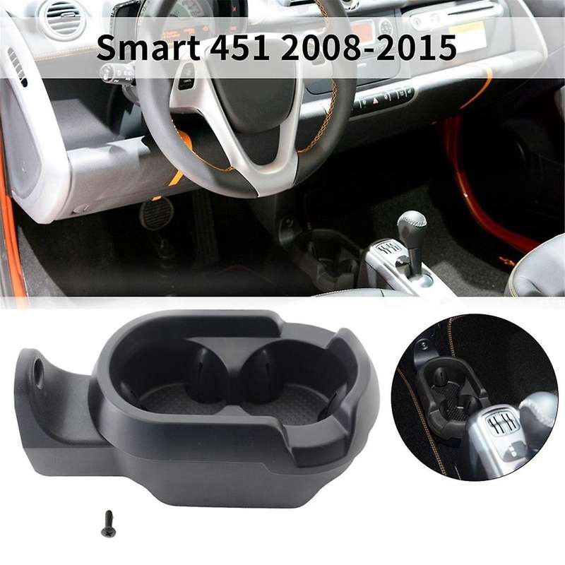 Car Drink Holder Cup Holder Automotive for Smart W451 A4518100270