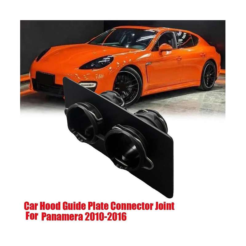 Car Drainage Sink Connector Joint for 2010-2016 97057241501 97057241502 Hood Guide Plate Bracket Jo