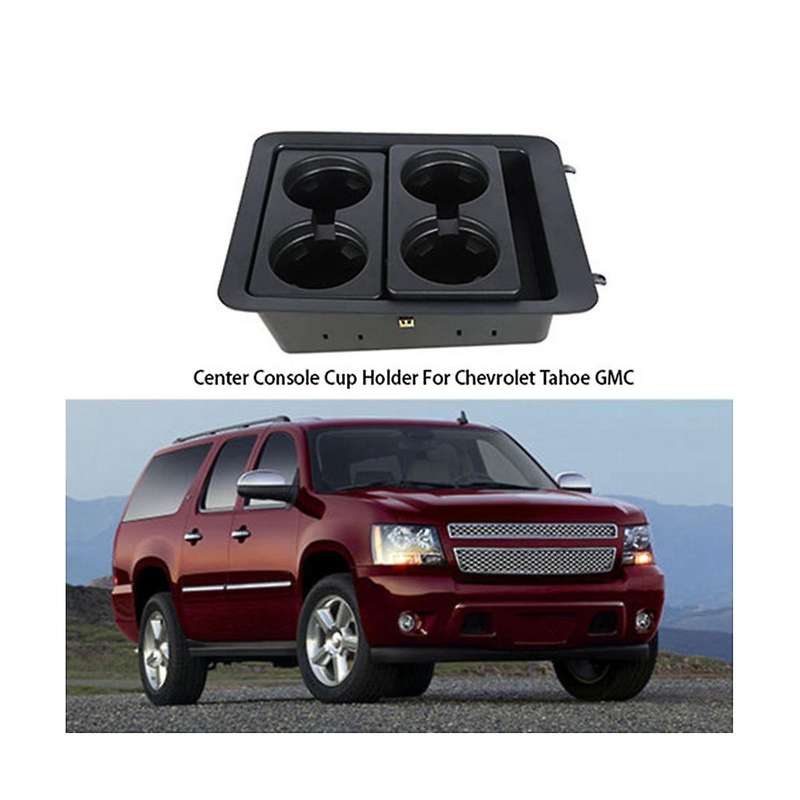 Car Drink Holder Center Console Tray Cup Holder 22860866 15828147 For