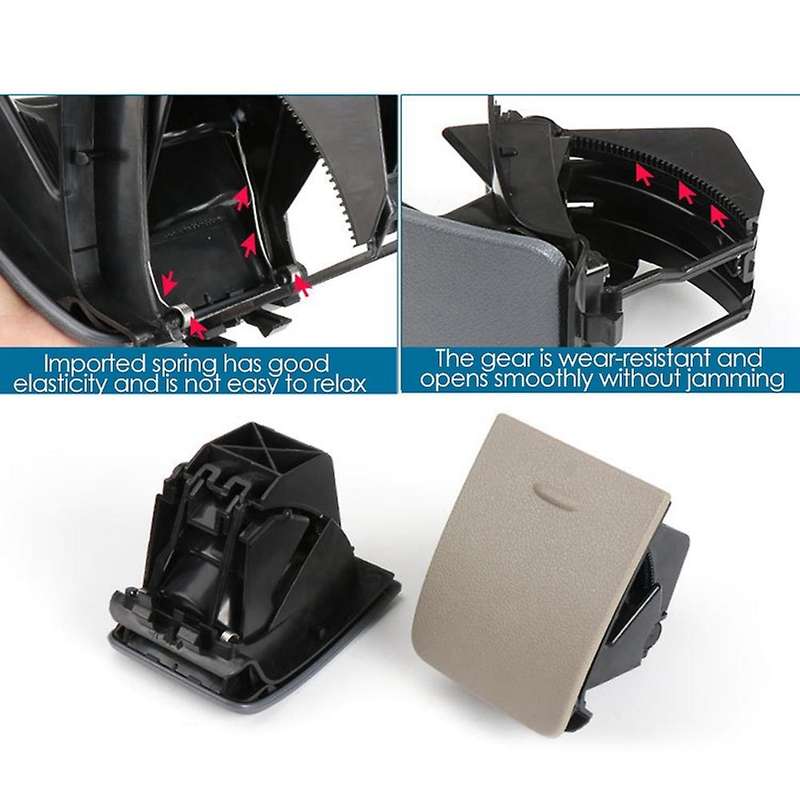 Car Drink Holder Car Passenger Side Dash Drink Cup Holder for W636 W639 A6396800458(Gray)