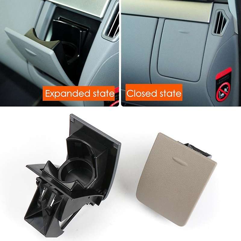 Car Drink Holder Car Passenger Side Dash Drink Cup Holder for W636 W639 A6396800458(Gray)
