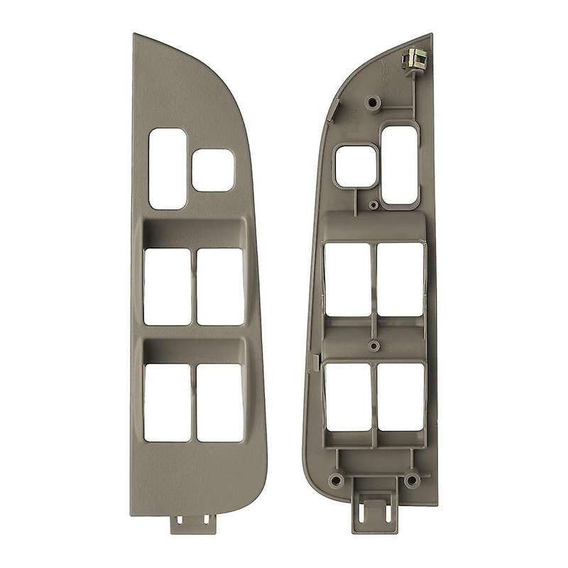 Car Driver Side Door Window Switch Bezel Trim for 1998-2002 74232-02060-c0 Beige