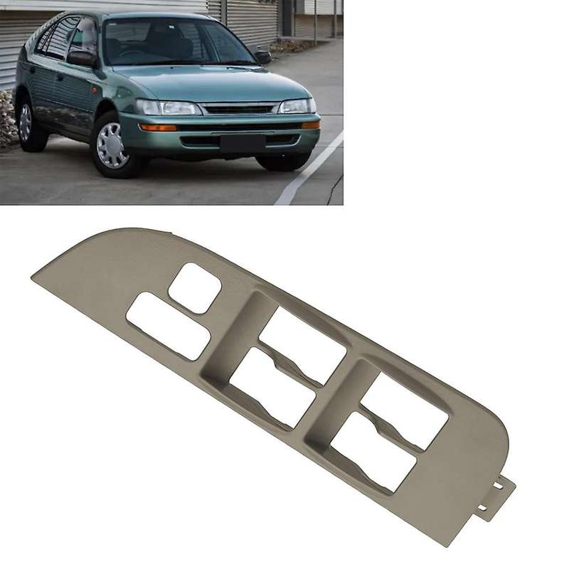 Car Driver Side Door Window Switch Bezel Trim for 1998-2002 74232-02060-c0 Beige