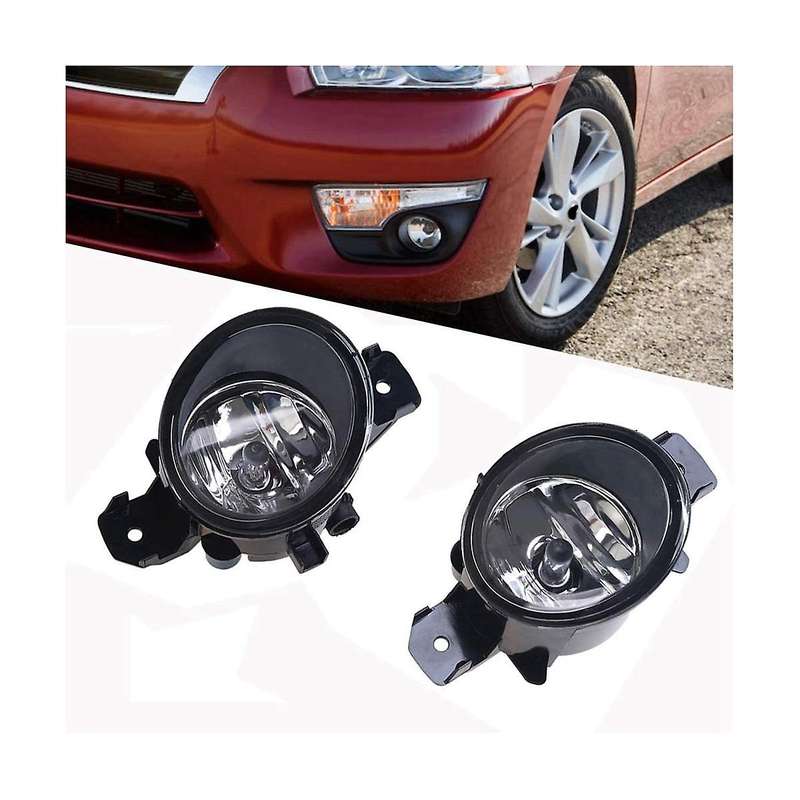 Car Driver Passenger Sides Fog Light for Altima Rogue Sentra 2615589927 2615089927