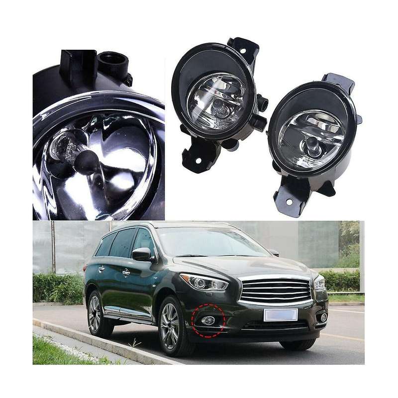 Car Driver Passenger Sides Fog Light for Altima Rogue Sentra 2615589927 2615089927