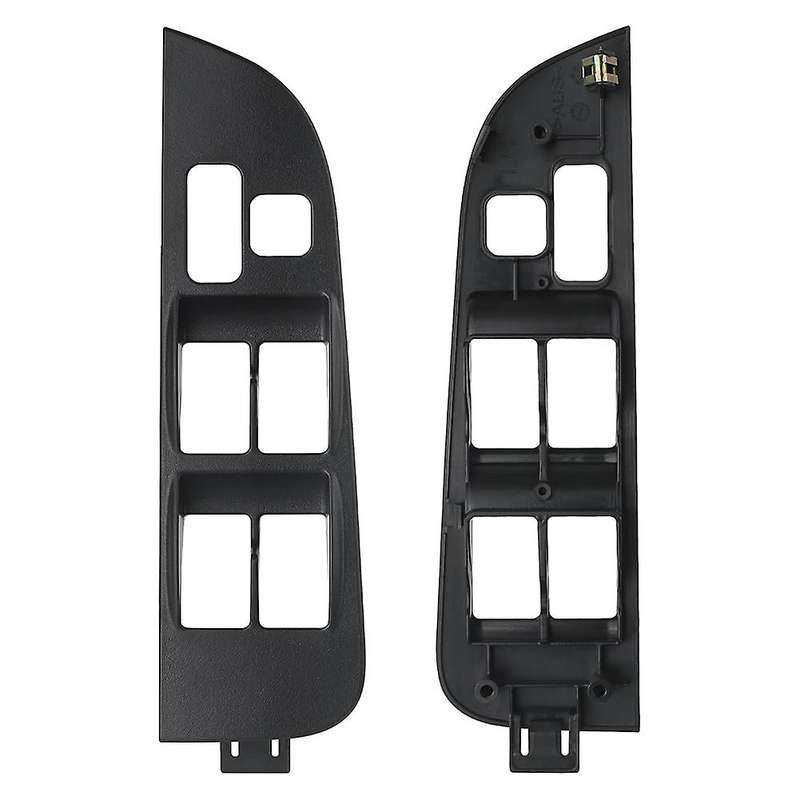 Car Driver Side Door Window Switch Bezel Trim for 1998-2002 74232-02060-c0 Black