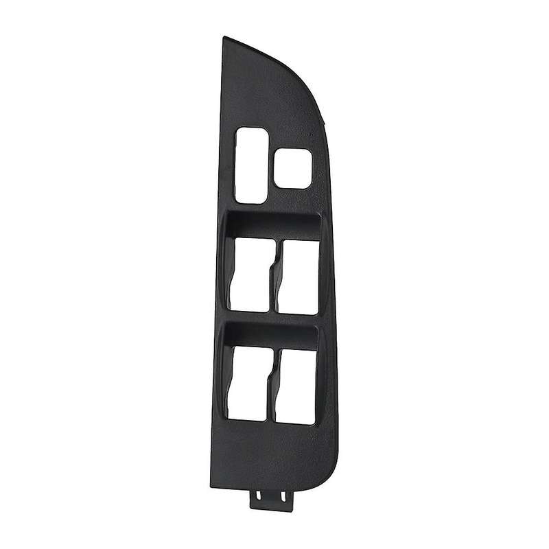 Car Driver Side Door Window Switch Bezel Trim for 1998-2002 74232-02060-c0 Black