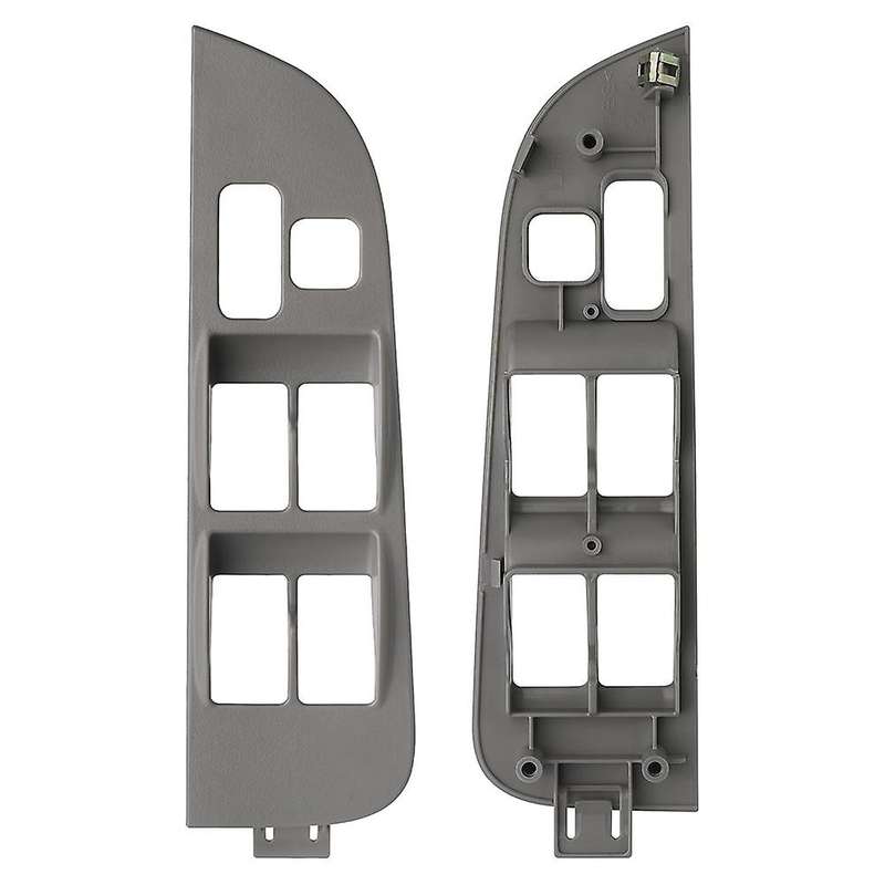 Car Driver Side Door Window Switch Bezel Trim for 1998-2002 74232-02060-c0 Grey