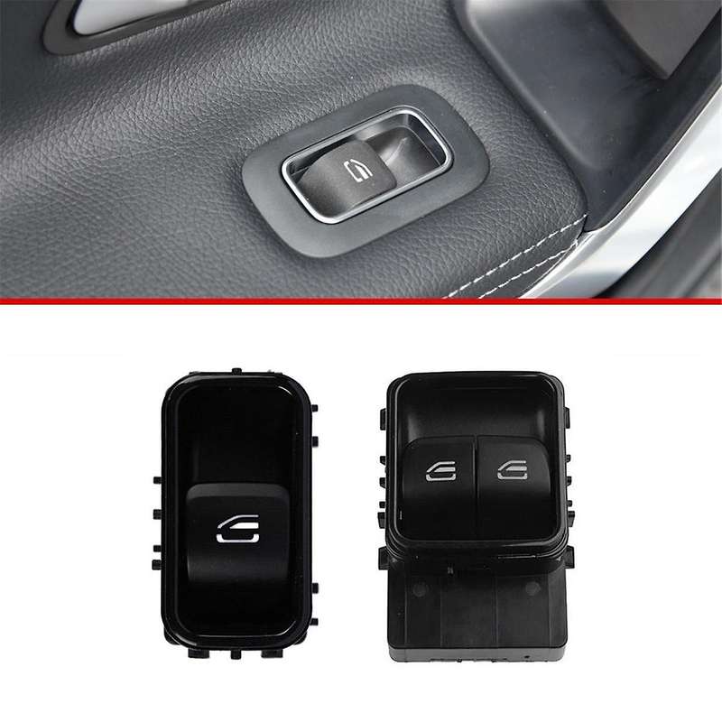 Car Driver+Passenger Power Window Switch for A Class Sprinter W907 2019-2021 A9079058902 A907905050