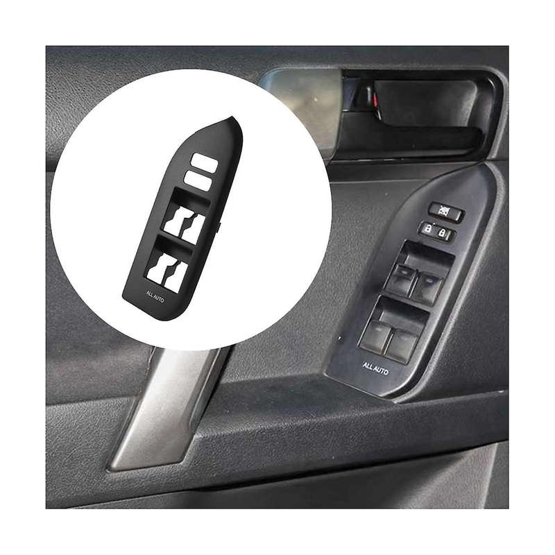 Car Driver's Side Window Lift Switch Trim Panel for Prado LC150 2010-2019 7423260600C0 LHD