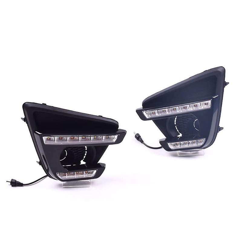 Car Driving DRL Daytime Running Light Fog Lamp Relay LED Daylight for -5 CX5 2012-2016