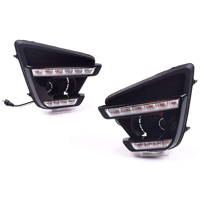 Car Driving DRL Daytime Running Light Fog Lamp Relay LED Daylight for -5 CX5 2012-2016