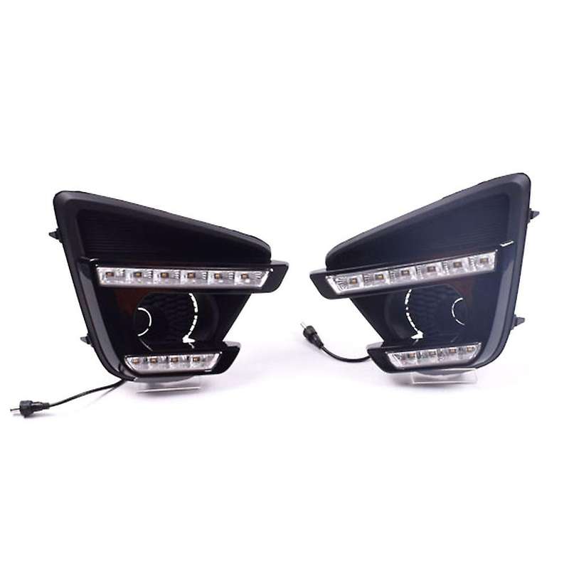 Car Driving DRL Daytime Running Light Fog Lamp Relay LED Daylight for -5 CX5 2012-2016