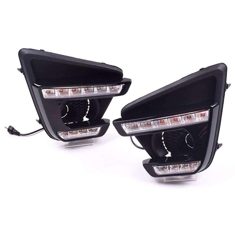 Car Driving DRL Daytime Running Light Fog Lamp Relay LED Daylight for -5 CX5 2012-2016