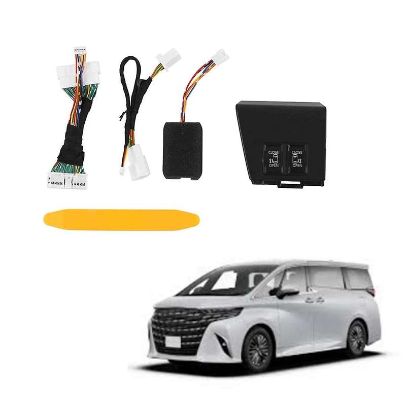 Car Driver Side Middle Door Button Control Switch for Alphard Vellfire 40 Series 2023+ RHD