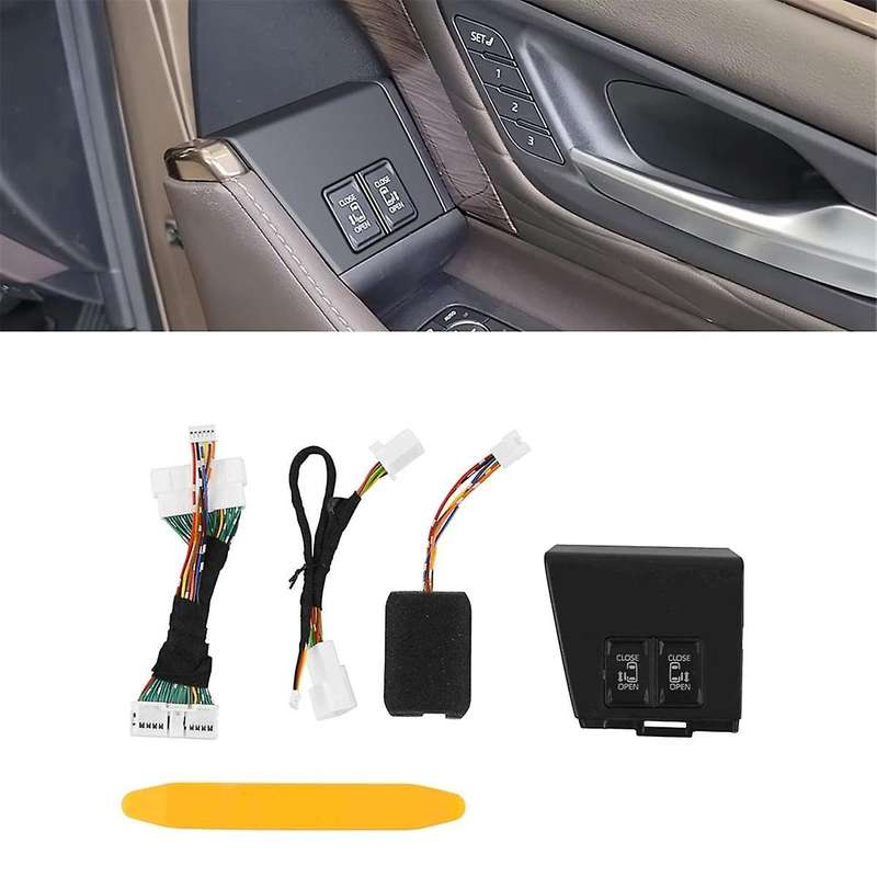 Car Driver Side Middle Door Button Control Switch for Alphard Vellfire 40 Series 2023+ RHD