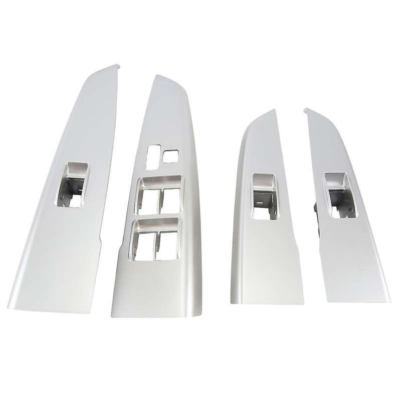 Car Driver Window Switch Bezel Panel for 2005-2014 74232-0K020 74231-0K020 74271-0K010 74272-0K010