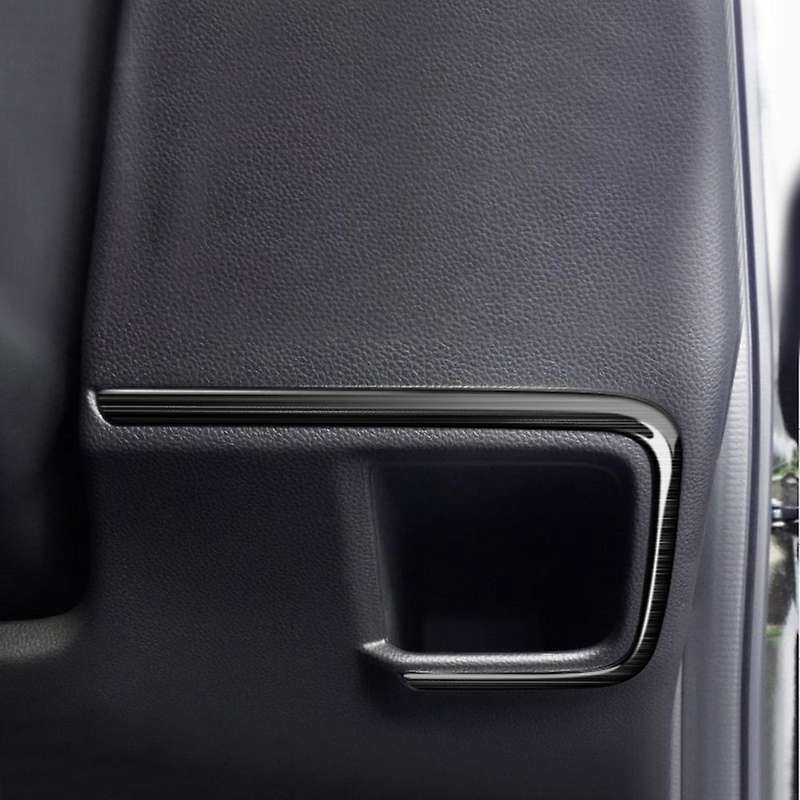 Car Driver Side Storage Box Cover Trim Strip Compatible Honda HRV Silver