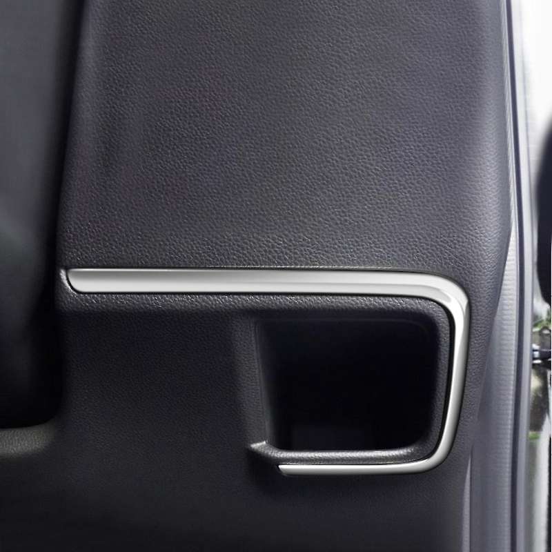 Car Driver Side Storage Box Cover Trim Strip Compatible Honda HRV Silver
