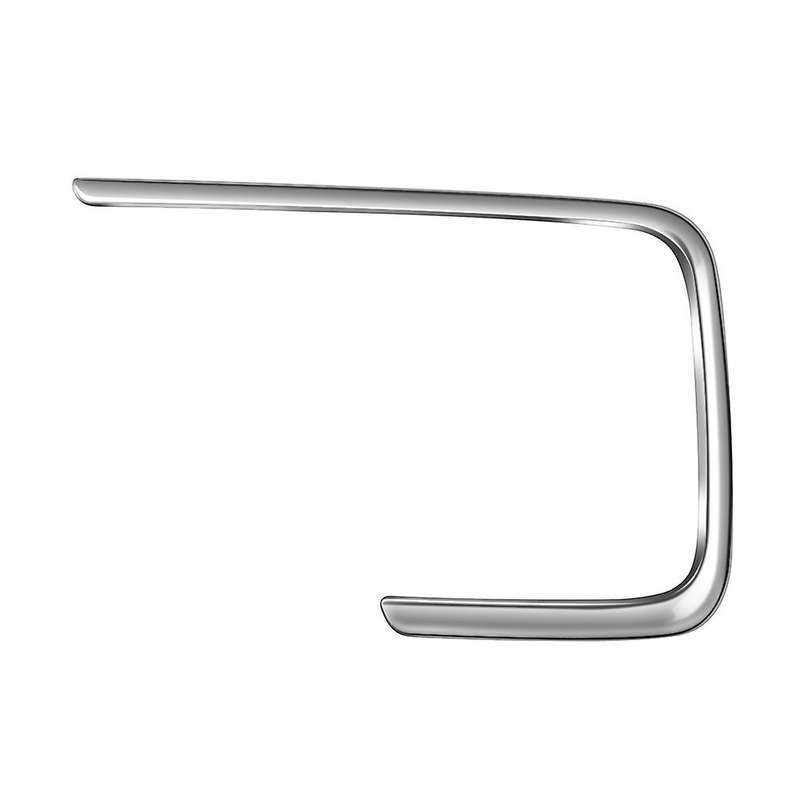 Car Driver Side Storage Box Cover Trim Strip Compatible Honda HRV Silver