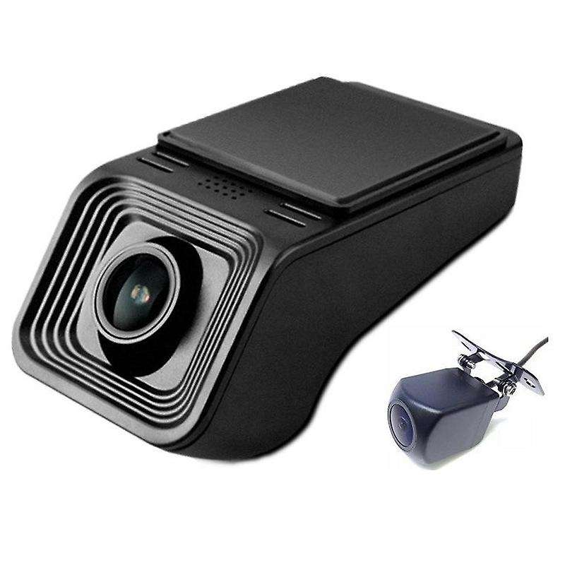 Car Driving Recorder USB ADAS with Eelctronic Dog 1080P Night Vision Large Screen DVD Navigation And