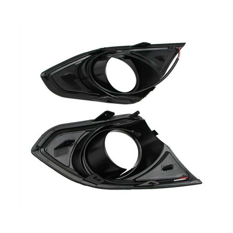 Car Drl Daylight Daytime Running Lights Fog Lamp Bumper Light for Spark 2013 2014 2015