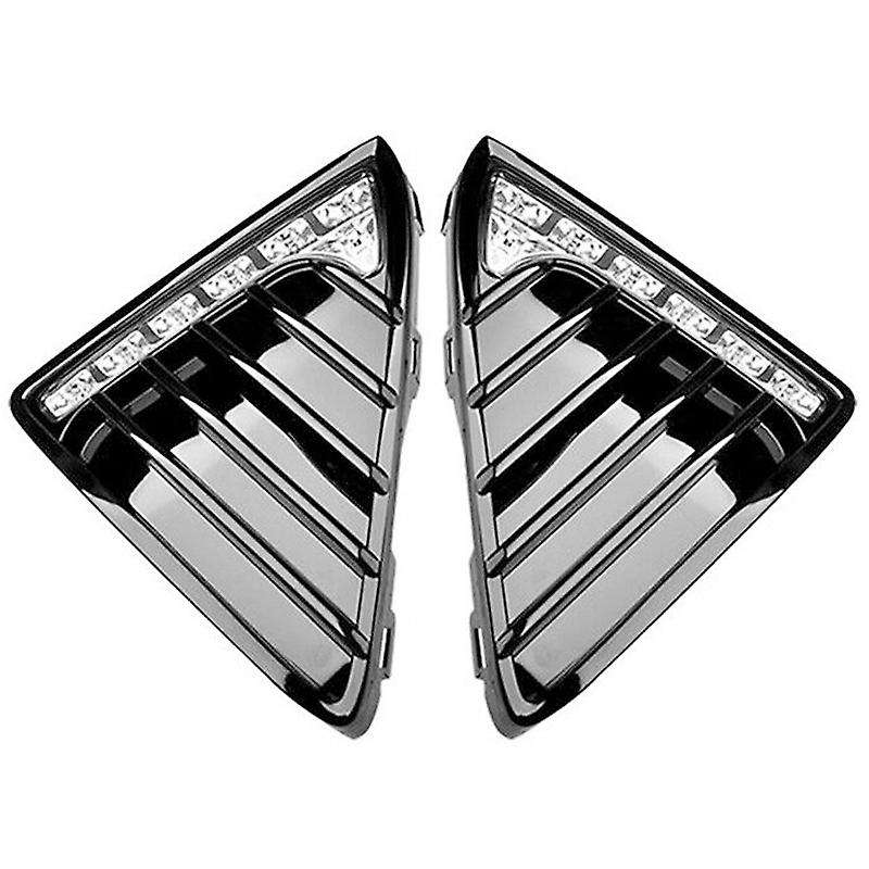 Car DRL Daytime Running Lights Fog Lamp for Focus 3 2012 2013 2014 White+Yellow