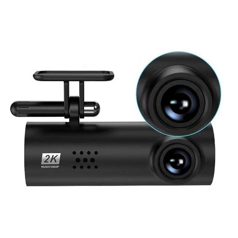 Car Driving Recorder Dvr Video Recorder for 24 Hours Parking Monitoring with Gps Wifi Loop Recording
