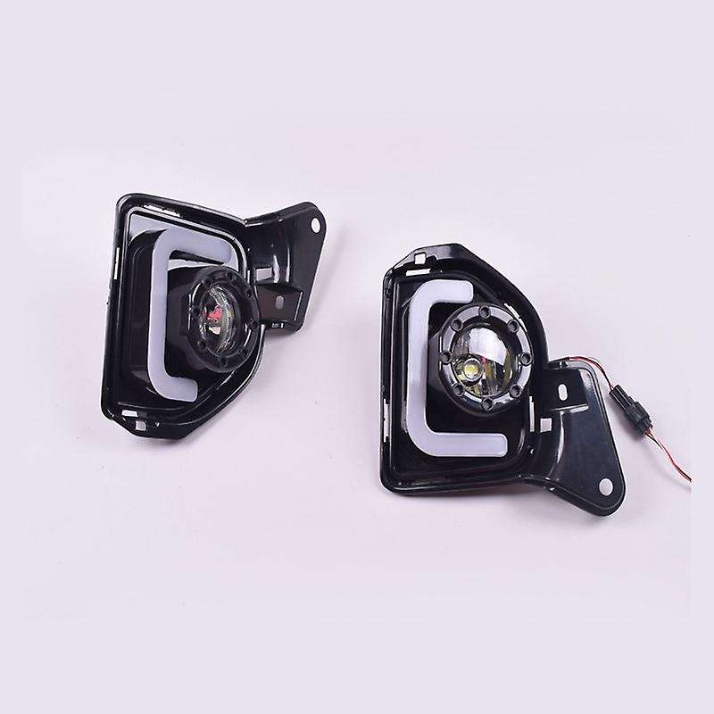 Car DRL Fog Lamp Daytime Running Light for 2014-2018 with Turn Signal