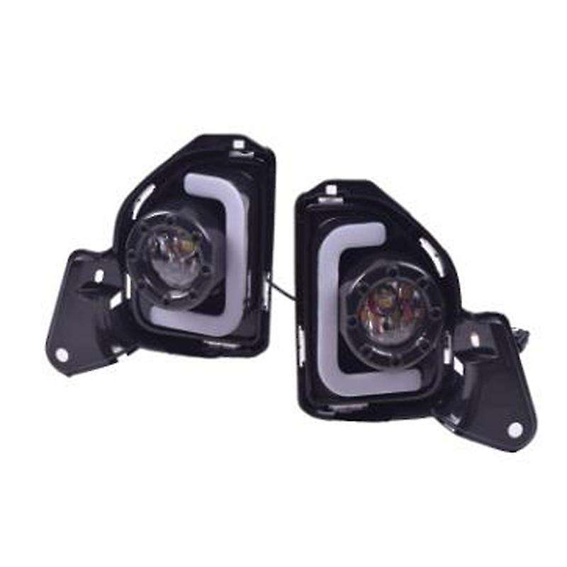 Car DRL Fog Lamp Daytime Running Light for 2014-2018 with Turn Signal