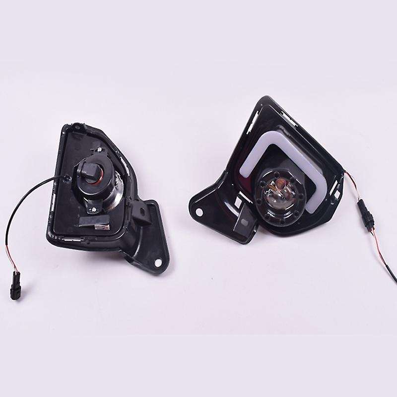 Car DRL Fog Lamp Daytime Running Light for 2014-2018 with Turn Signal