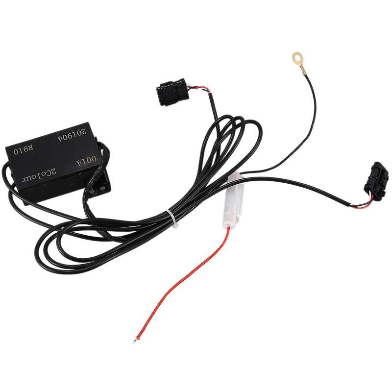 Car DRL LED Daytime Running Light Daylight for 2016 2017 Turning Yellow Signal Style Relay