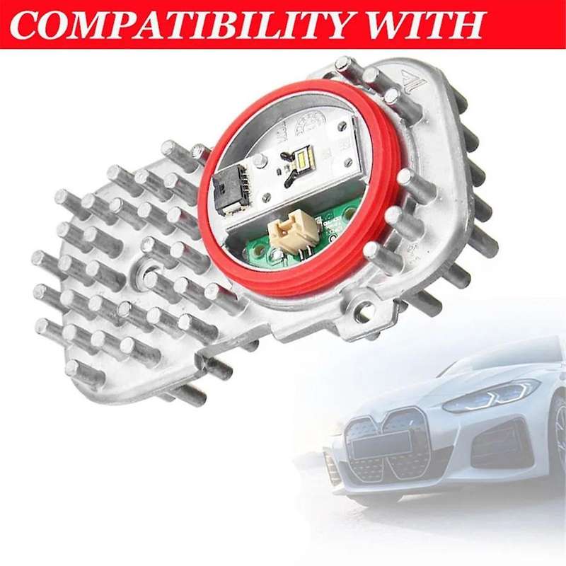 Car DRL Headlight Unit Angel Eyes Module 63117263051 7263051 for 4 Series F32 F33 F36 2015 2016
