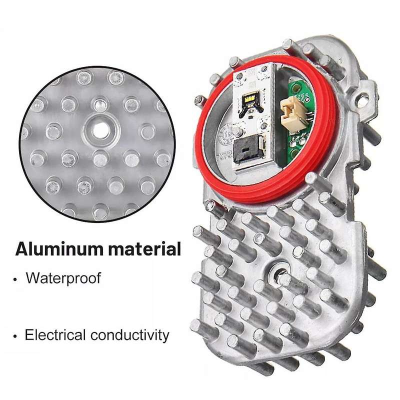 Car DRL Headlight Unit Angel Eyes Module 63117263051 7263051 for 4 Series F32 F33 F36 2015 2016