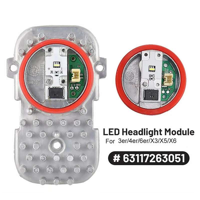Car DRL Headlight Unit Angel Eyes Module 63117263051 7263051 for 4 Series F32 F33 F36 2015 2016