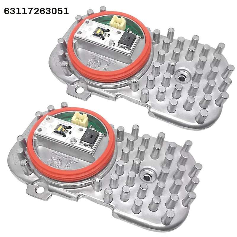 Car DRL Headlight Unit Angel Eyes Module 63117263051 7263051 for 4 Series F32 F33 F36 2015 2016