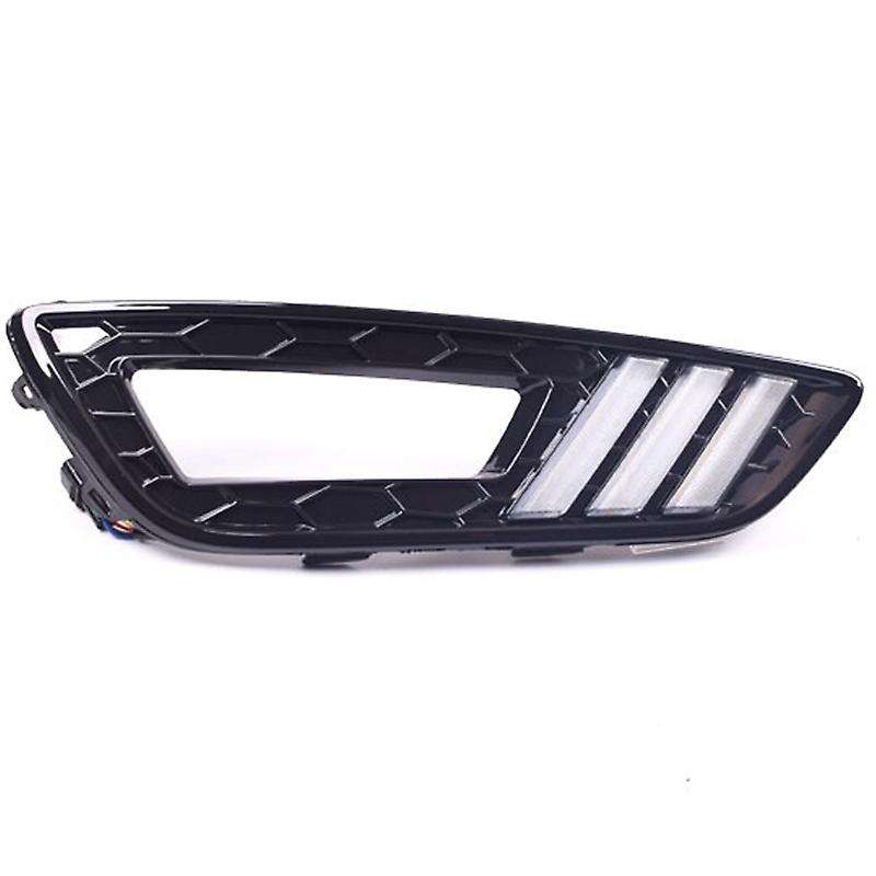 Car DRL Daytime Running Lights Led Turning Signal Lamps 12V Fog Lamps for Focus 3 2015 2016 2017