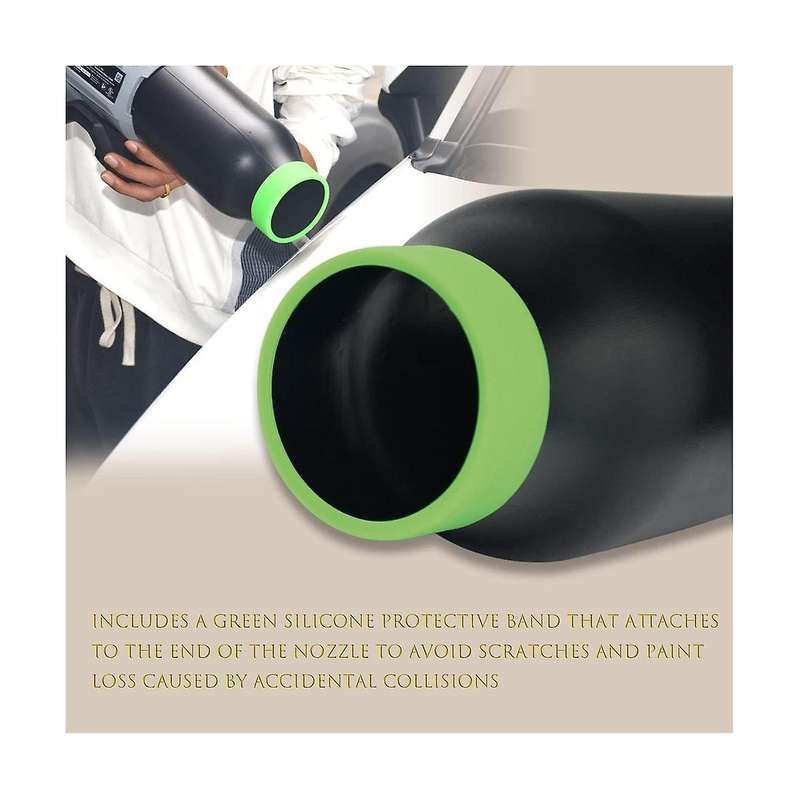 Car Drying Nozzle 8inch for Ego Leaf Blowers 530 575 580 615 650 765, Help Clean Dry Vehicles Faste