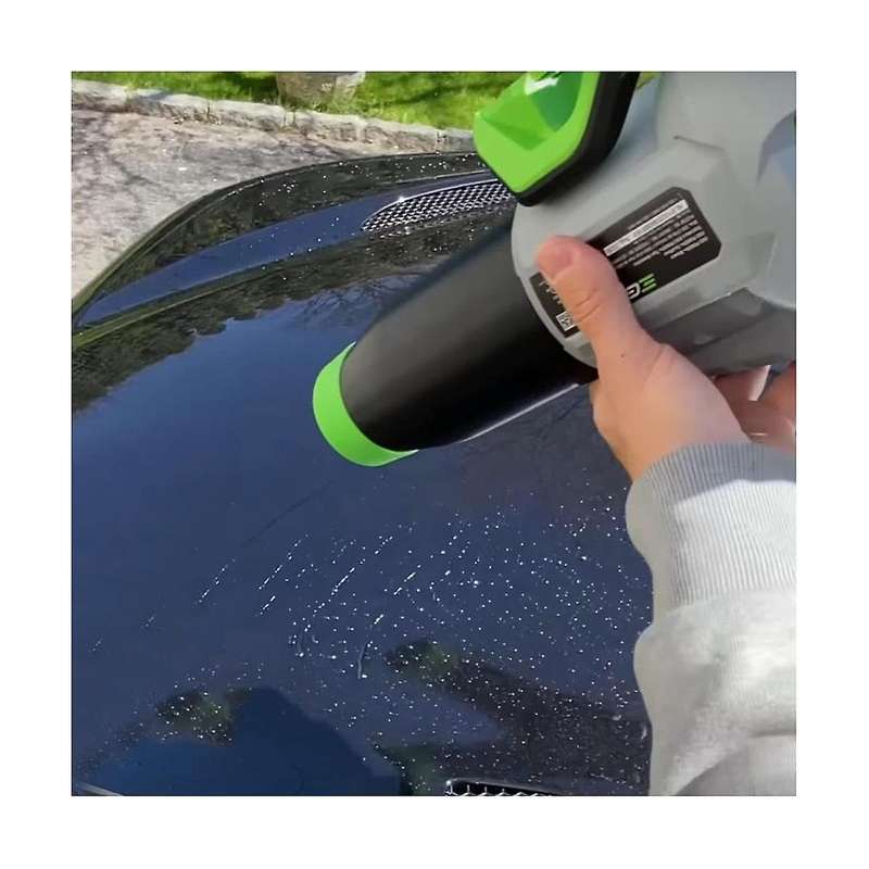 Car Drying Nozzle 8inch for Ego Leaf Blowers 530 575 580 615 650 765, Help Clean Dry Vehicles Faste
